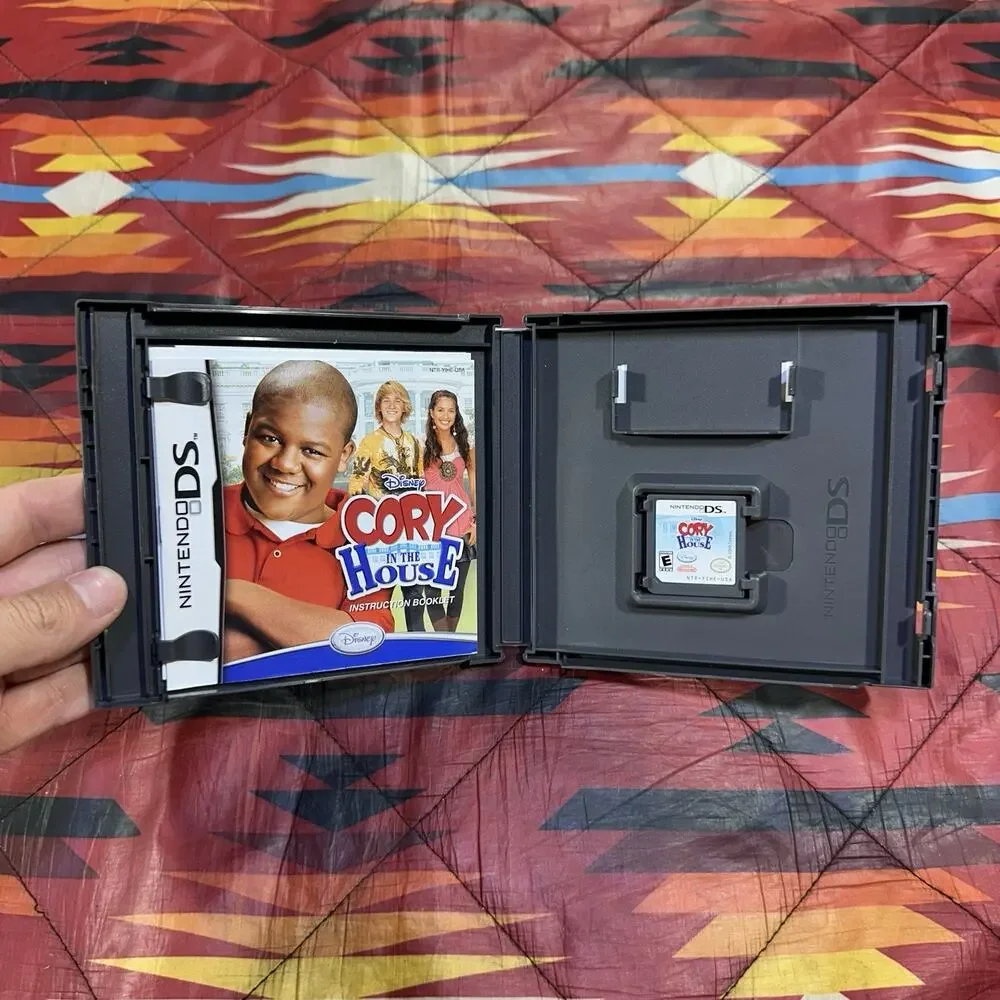 Cory In The House Nintendo Ds Game Complete with Manual Tested Working CIB
